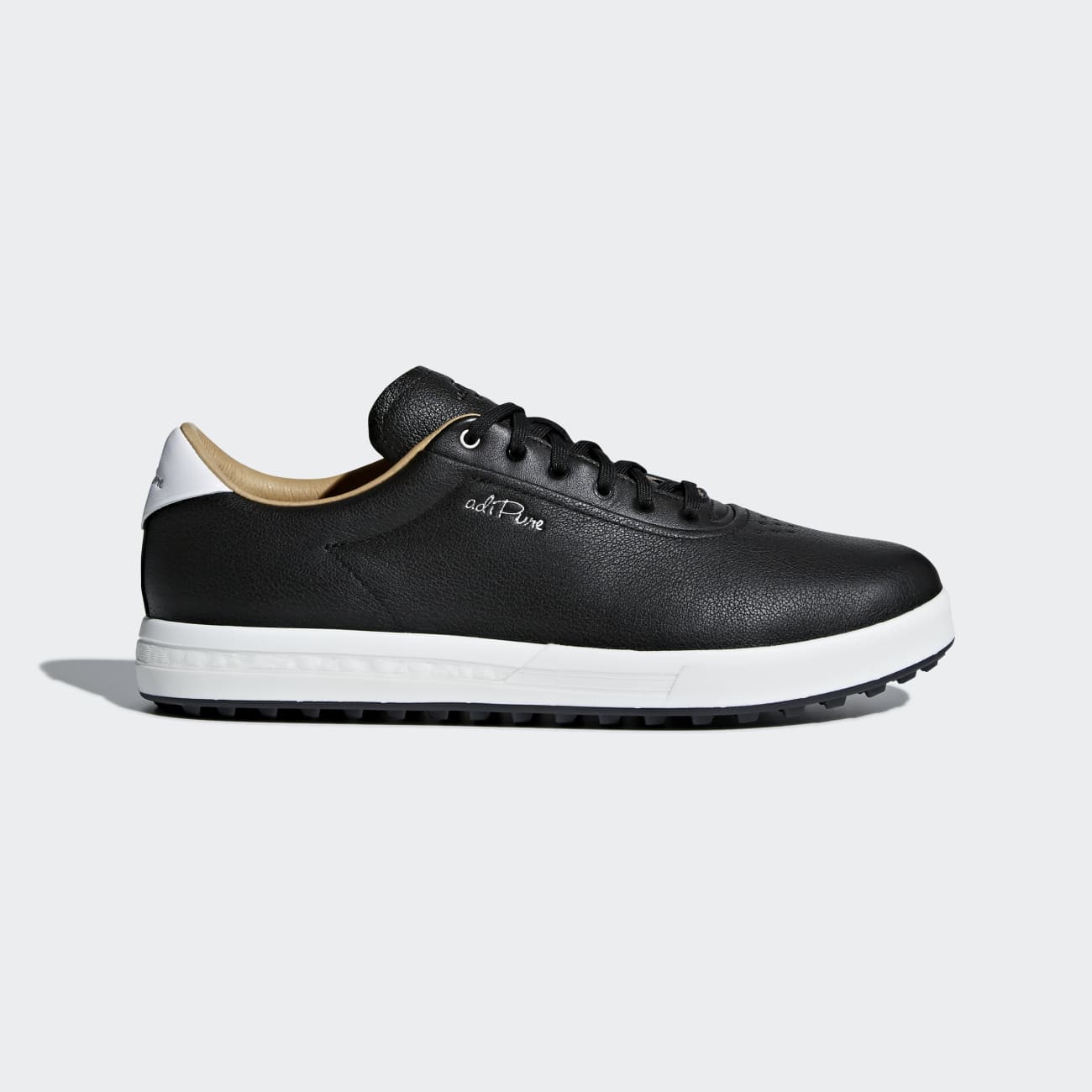 Adidas Adipure SP Férfi Golf Cipő - Fekete [D57509]